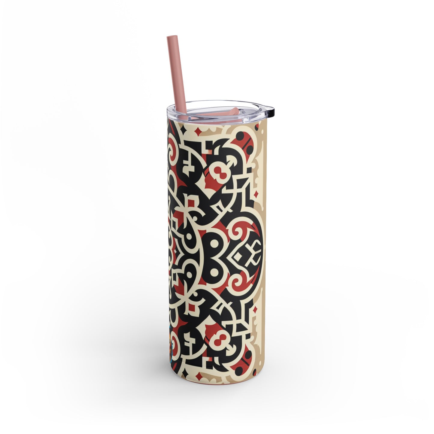 Tribal Mandala Insulated Tumbler