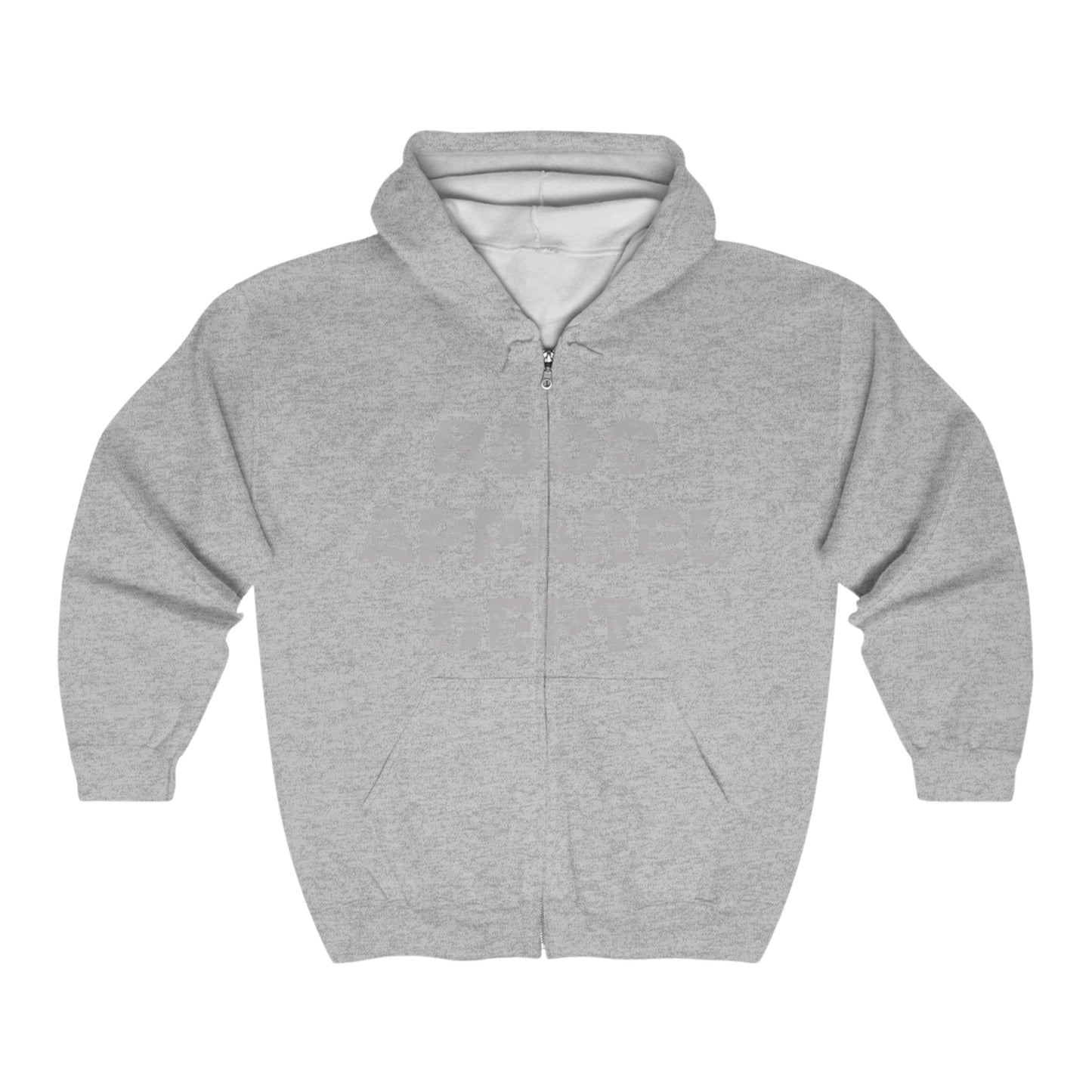 Boog Full Zip Hooded Sweatshirt
