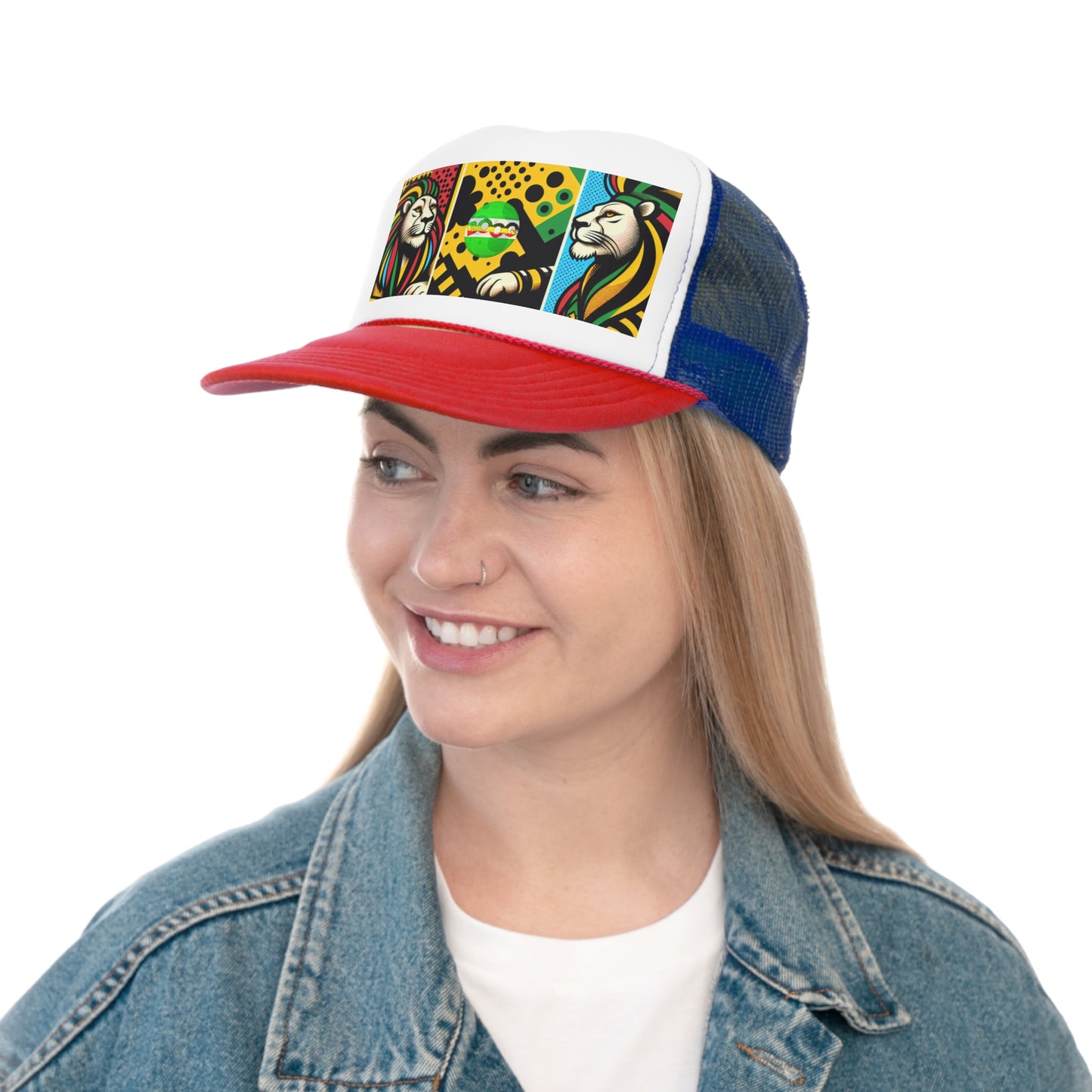 Amina Okoye - Trucker Hat