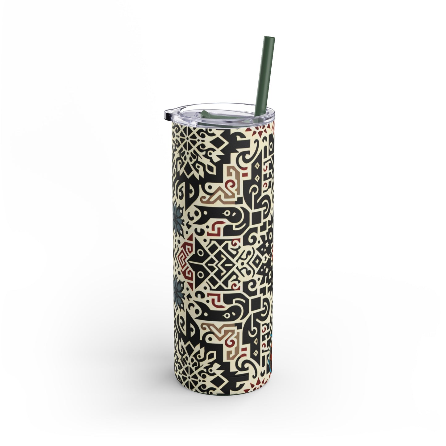 Tribal Pattern Insulated Tumbler