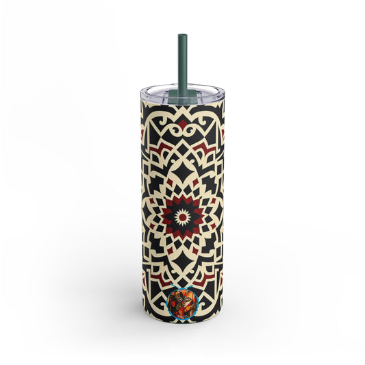 Mandala Elegance Insulated Tumbler
