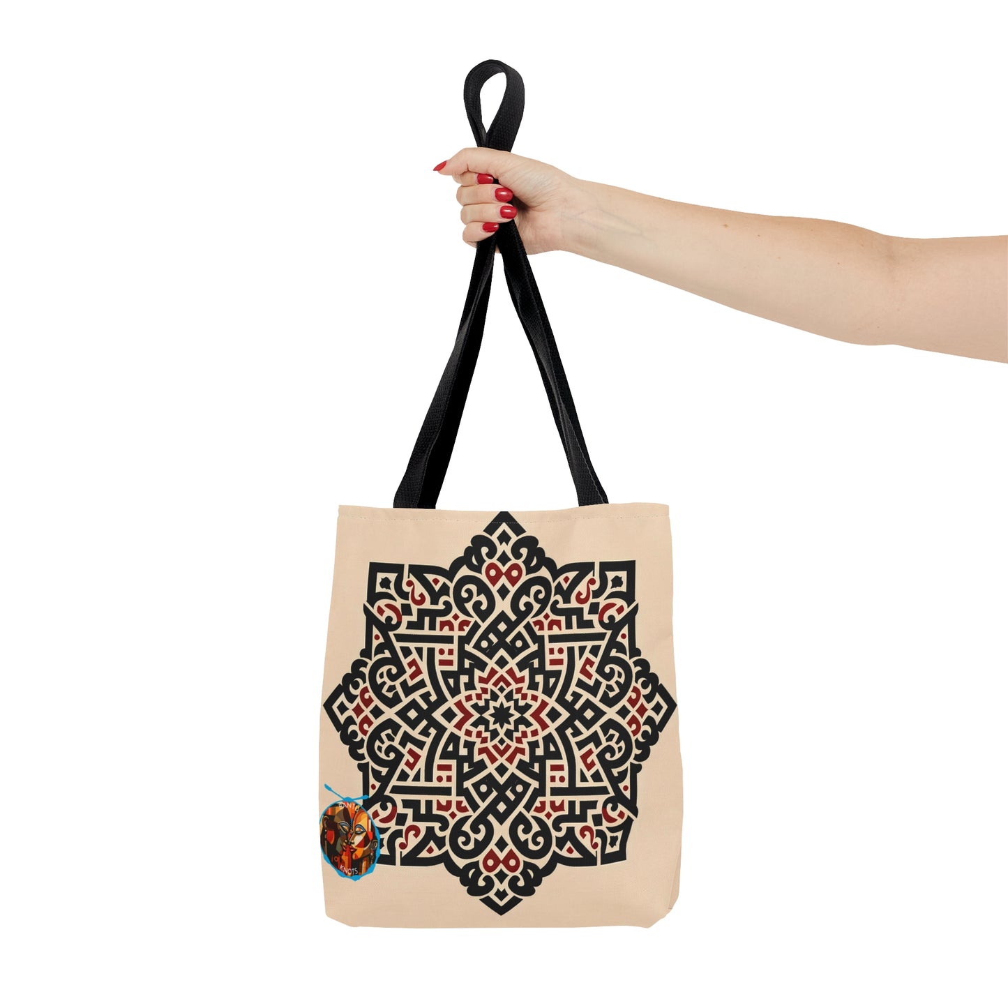 Mandala Elegance Designer Tote Bag