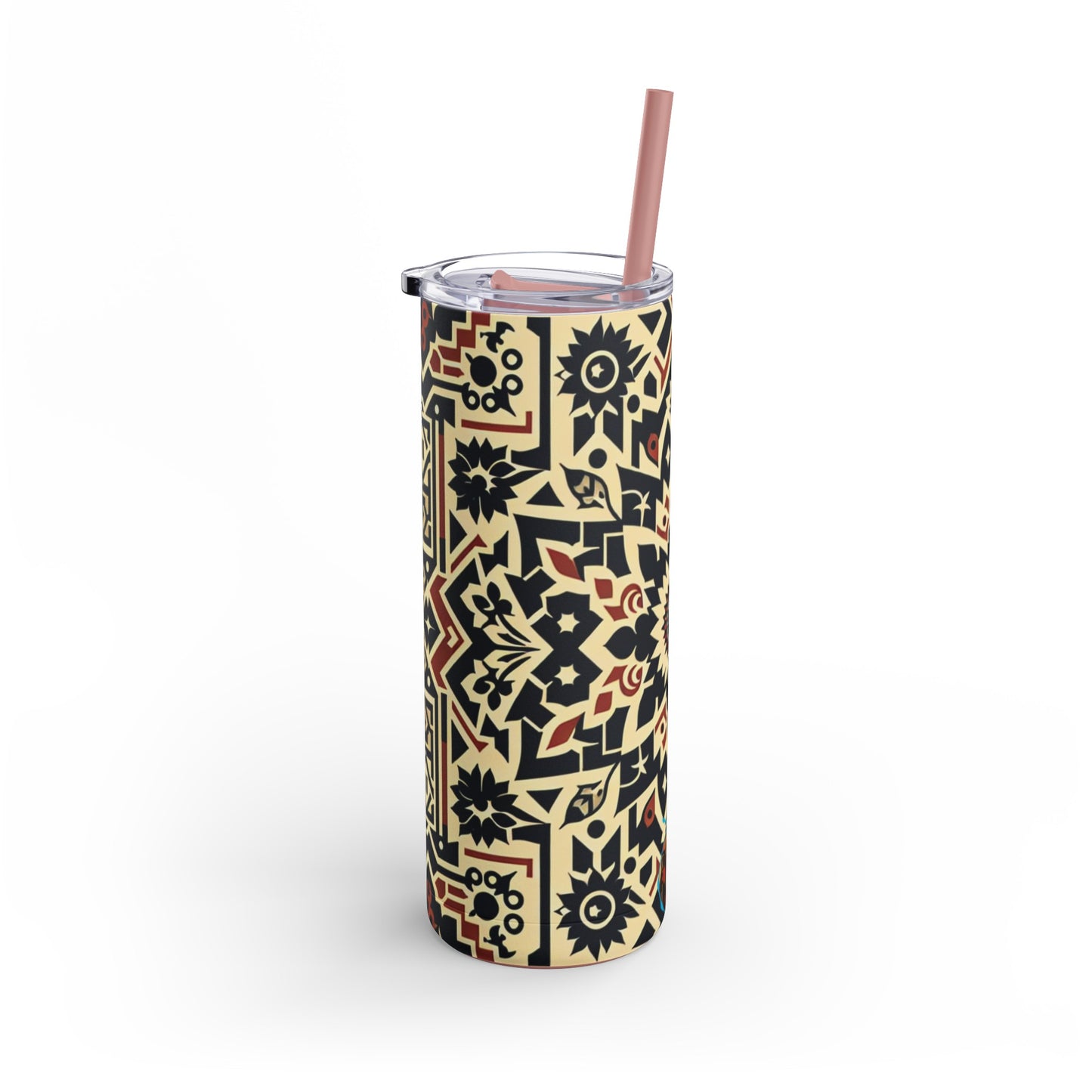 Tribal Pattern Insulated Tumbler