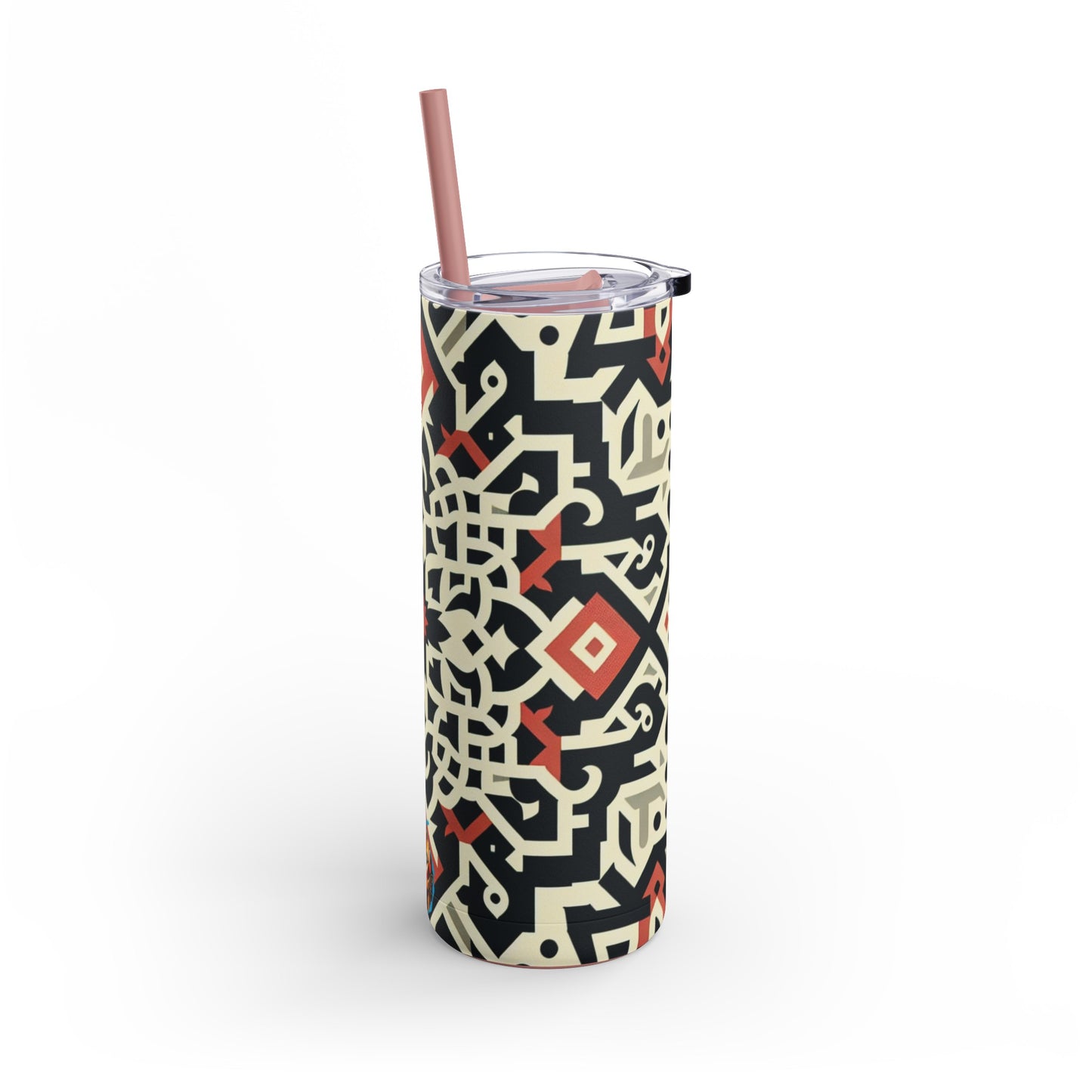 Geometric Elegance Tumbler