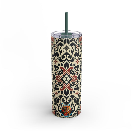 Moorish Pattern Insulated Tumbler