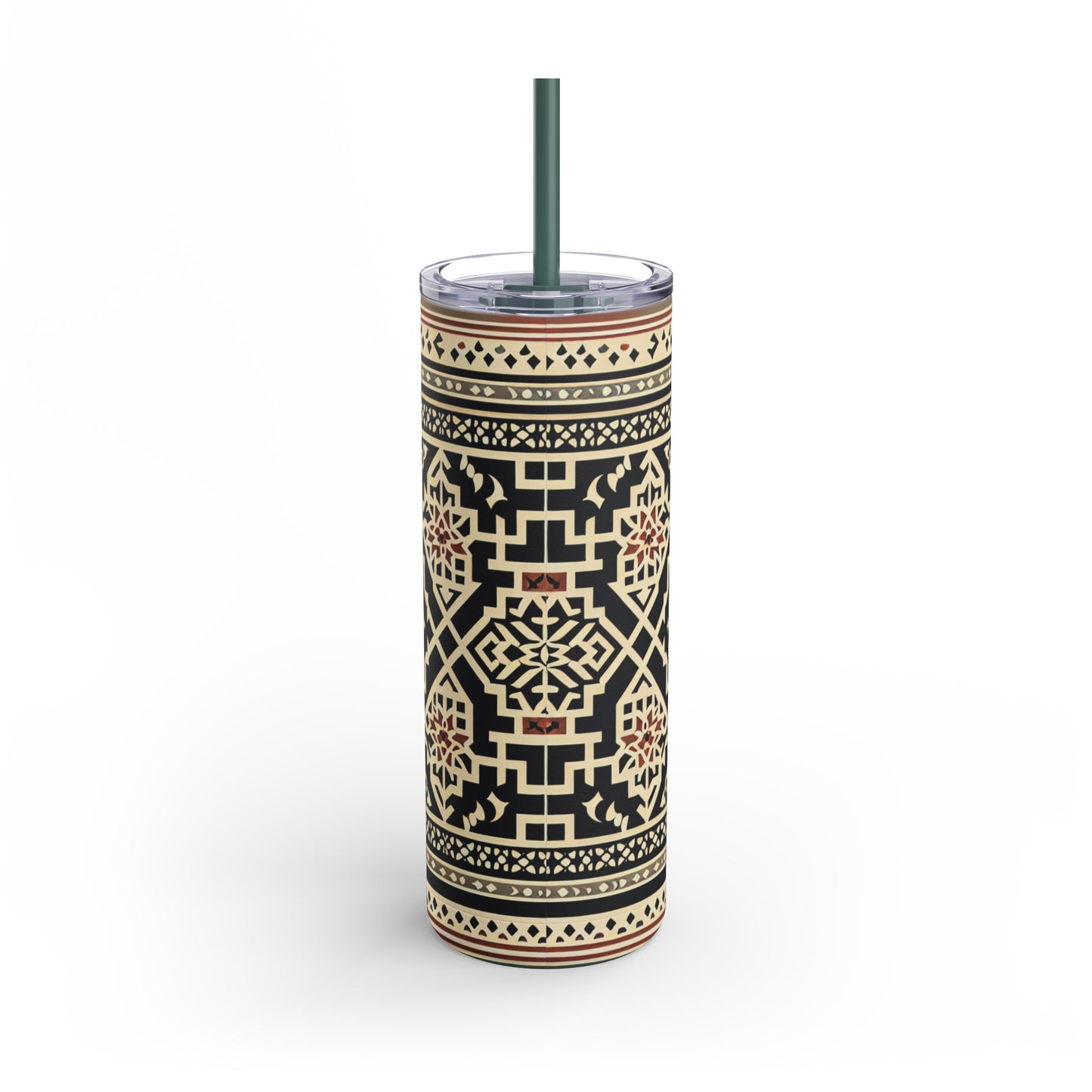 Tribal Pattern Insulated Tumbler