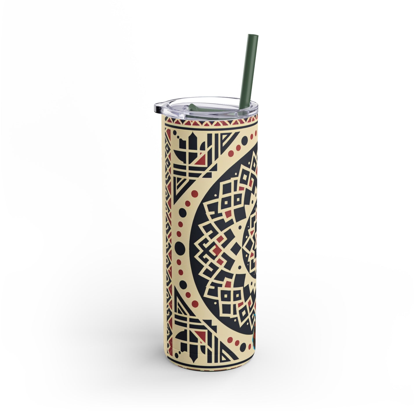 Tribal Mandala Tumbler