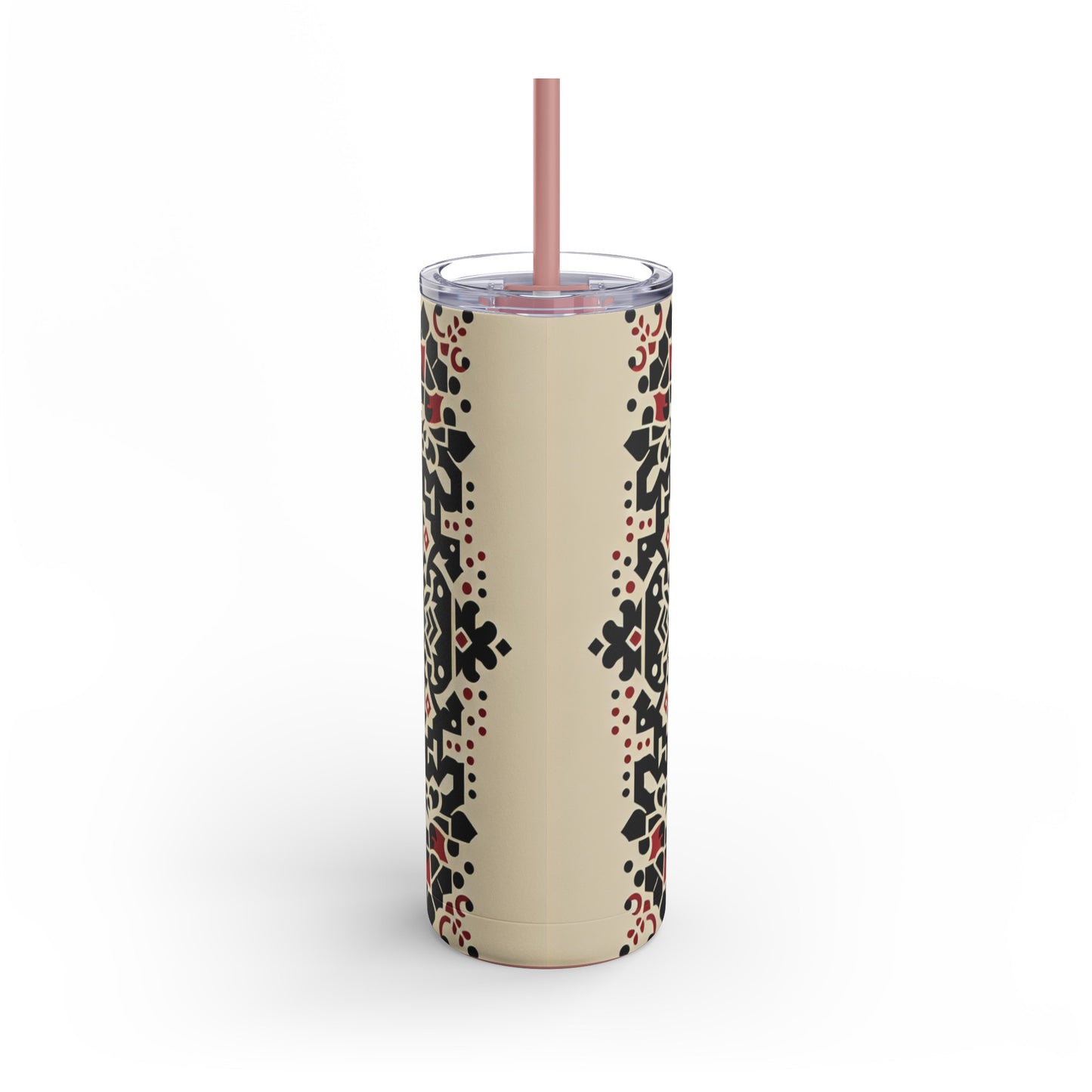 Mosaic Pattern Insulated Tumbler