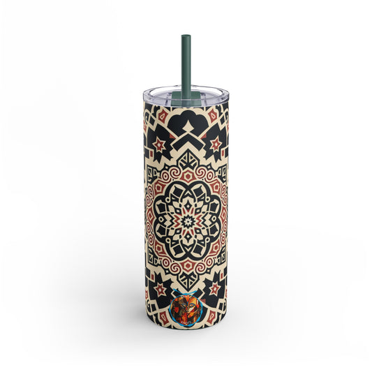 Mandala Elegance Insulated Tumbler