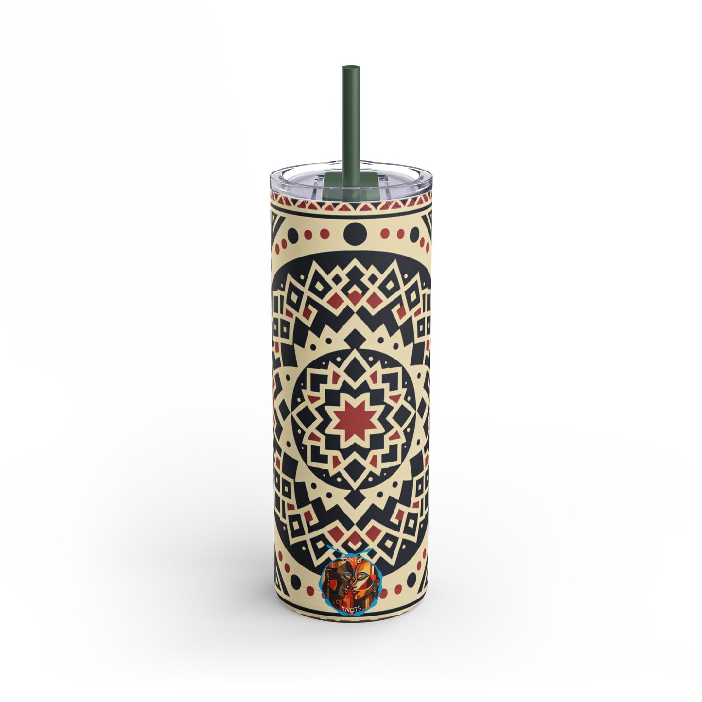 Tribal Mandala Tumbler