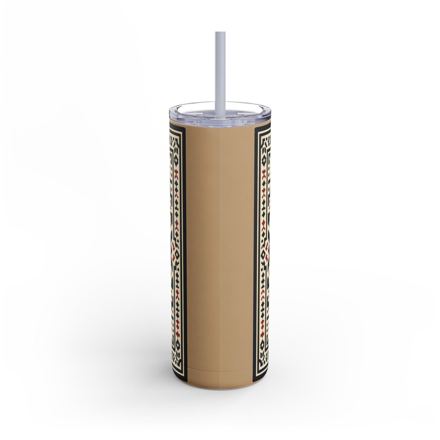 Tribal Pattern Insulated Tumbler