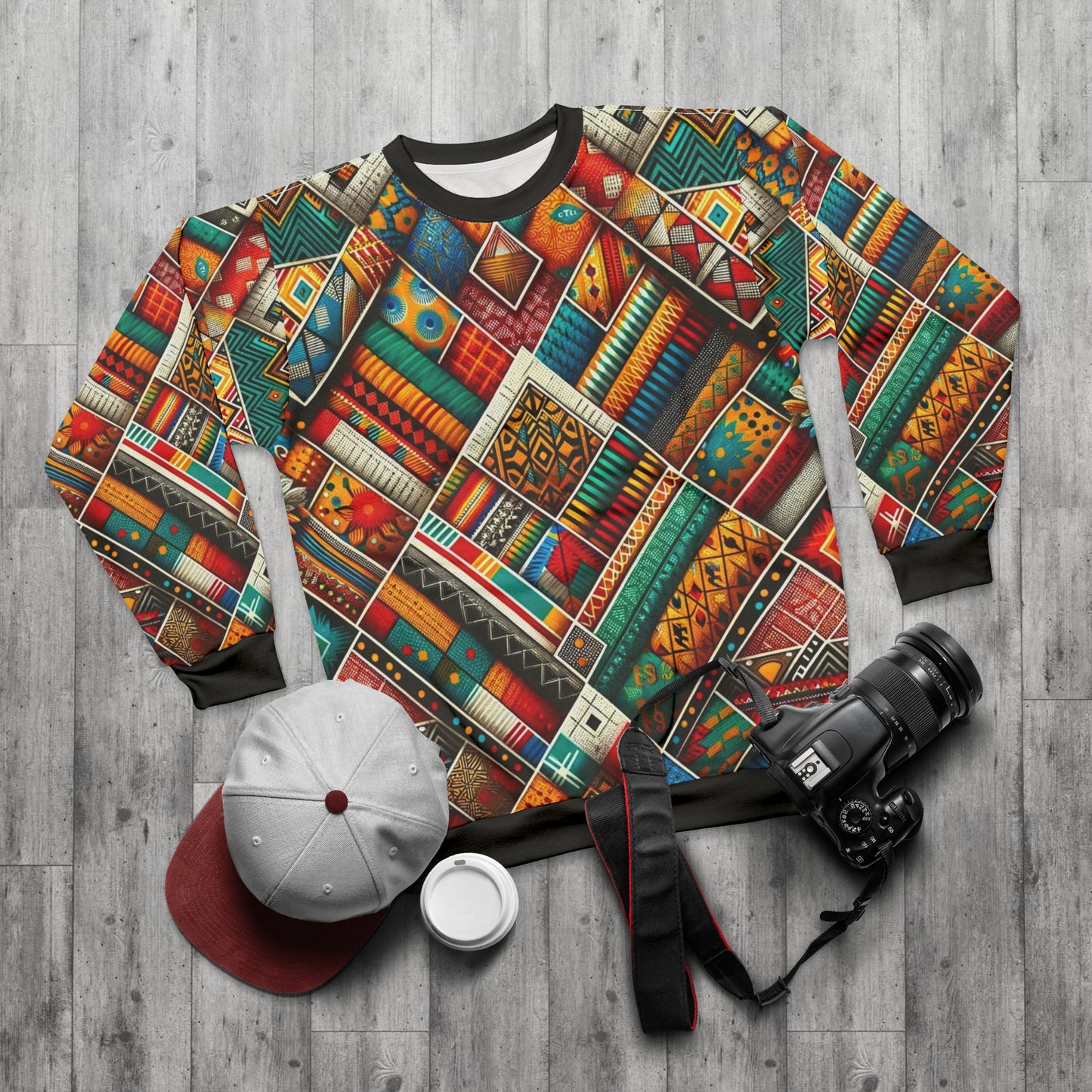 Afrocentric Sweatshirt (Unisex)