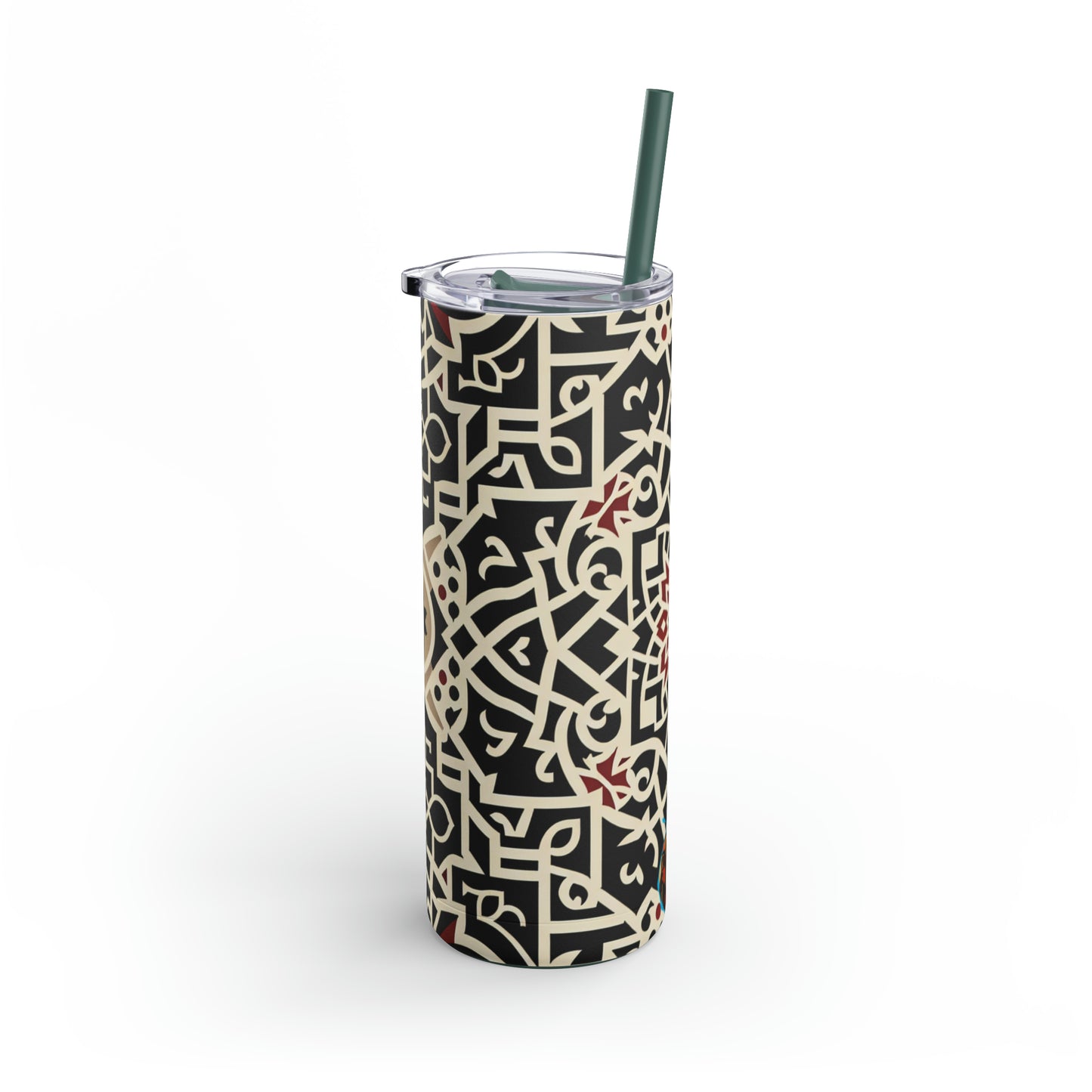 Moorish Pattern Insulated Tumbler