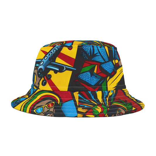 Azibo Ndongo - Bucket Hat