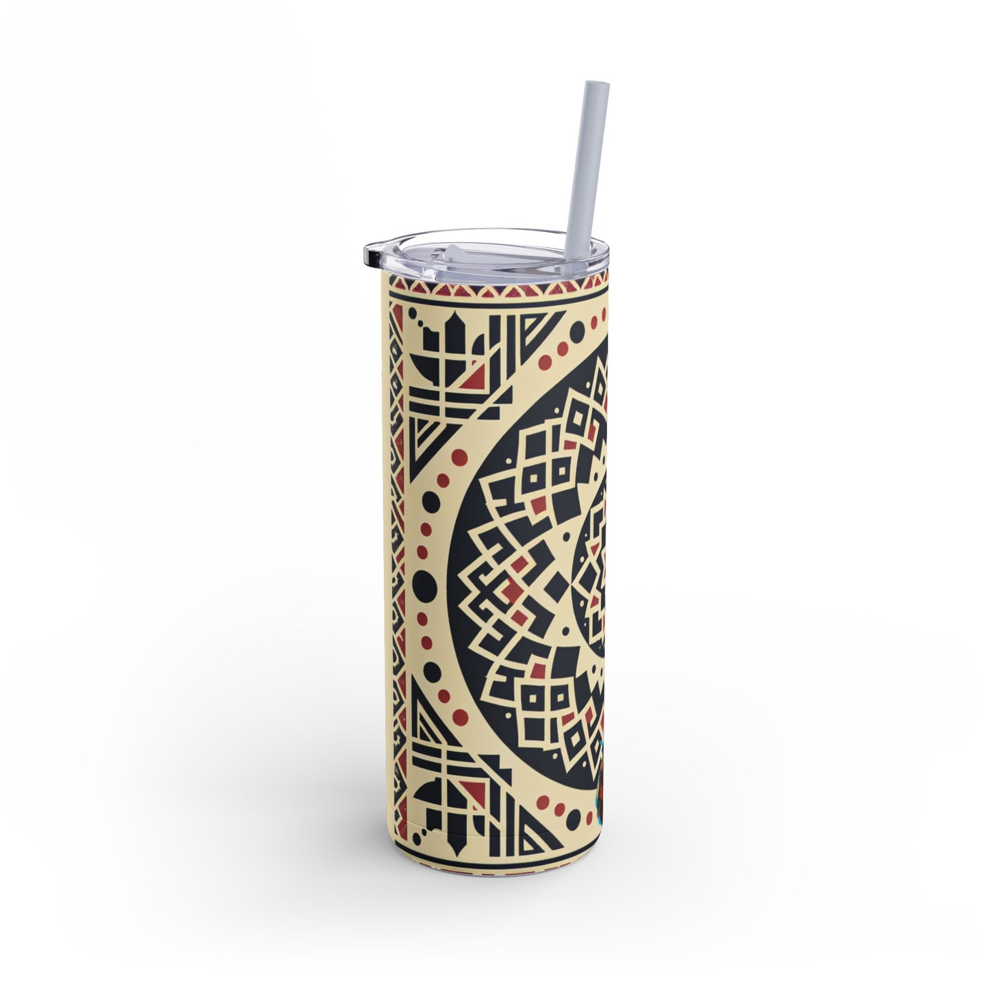 Tribal Mandala Tumbler