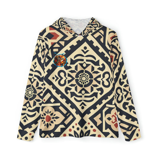 Tribal Pattern Hoodie