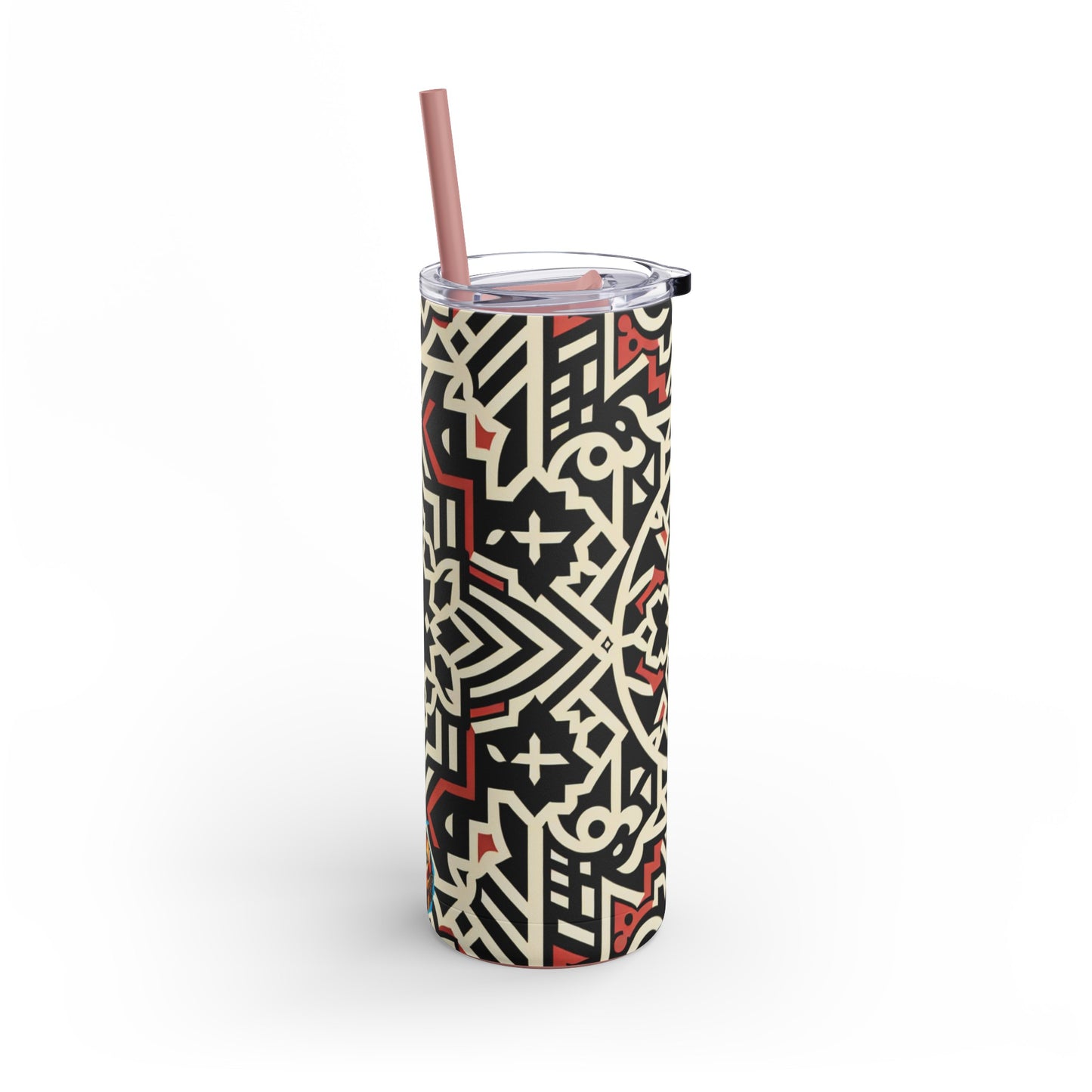 Tribal Geometric Tumbler