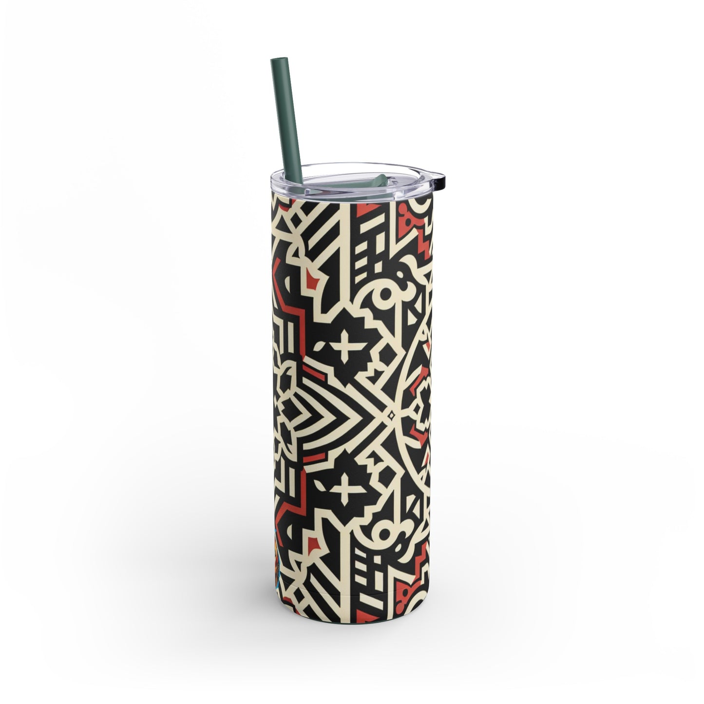 Tribal Geometric Tumbler