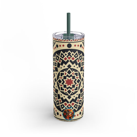 Tribal Mandala Tumbler