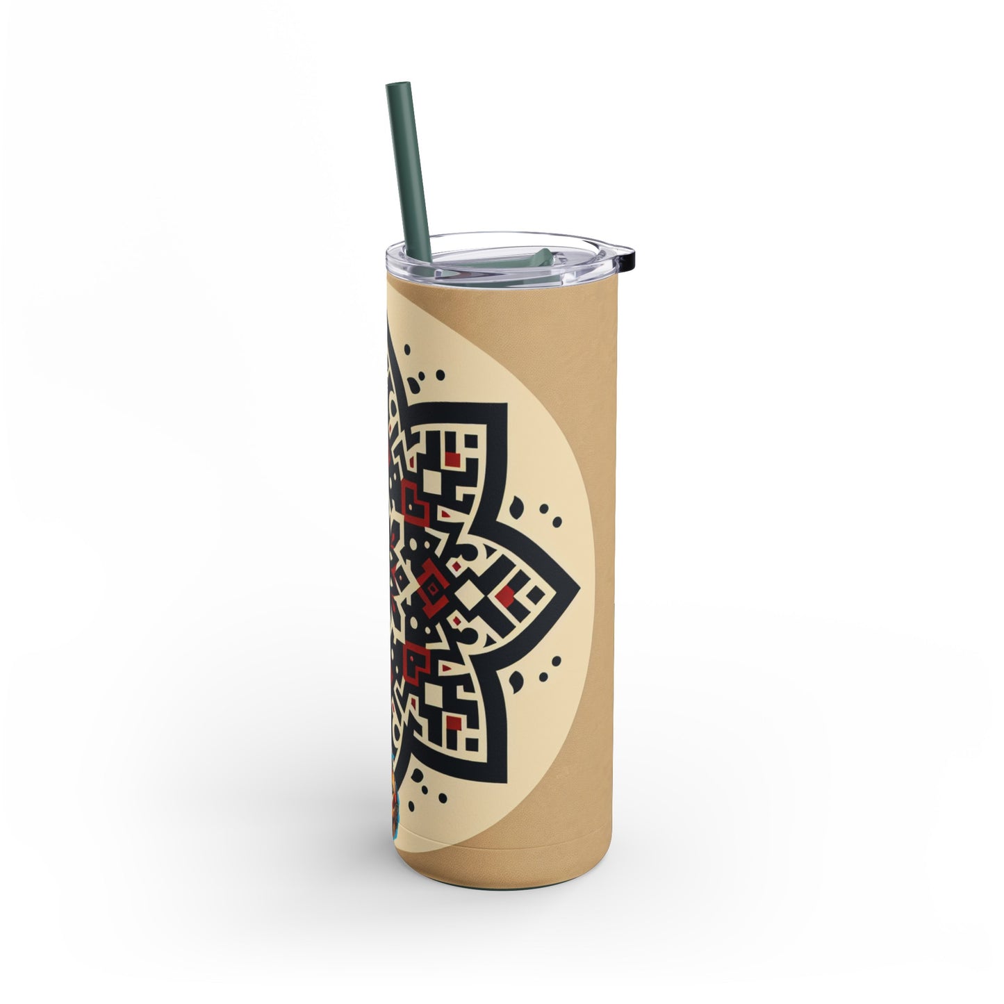 Tribal Mandala Insulated Tumbler