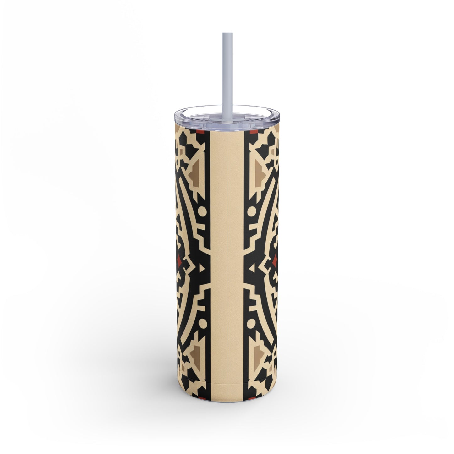 Geometric Arabesque Tumbler