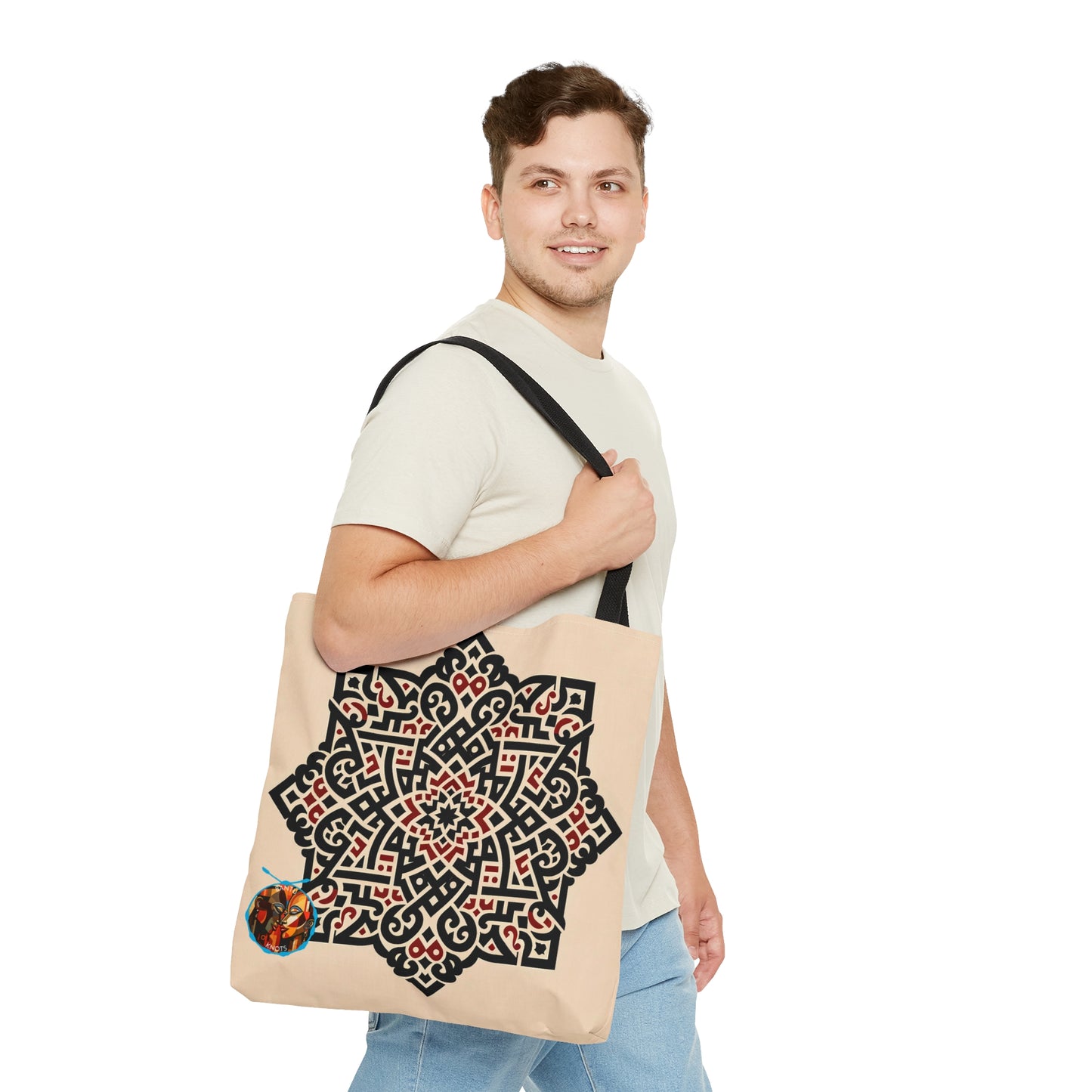 Mandala Elegance Designer Tote Bag