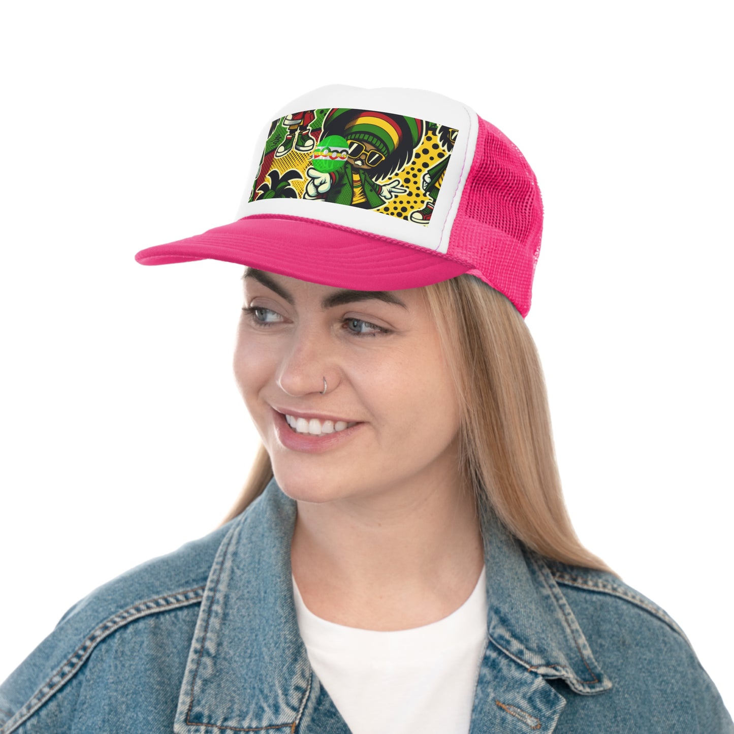 Amina Masango - Trucker Hat