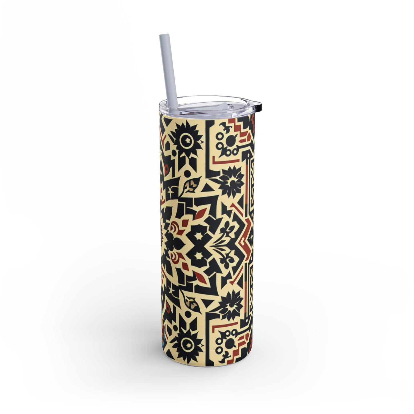 Tribal Pattern Insulated Tumbler