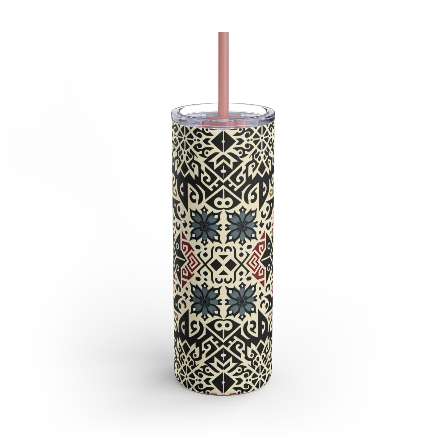 Tribal Pattern Insulated Tumbler