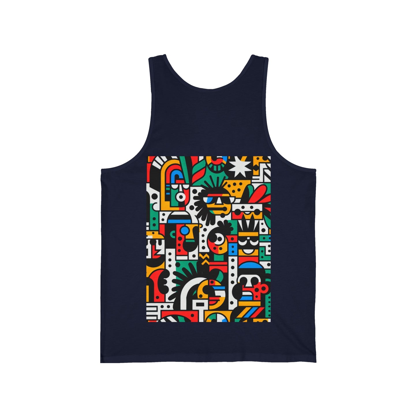 Boog X BantuKnots Unisex Jersey Tank