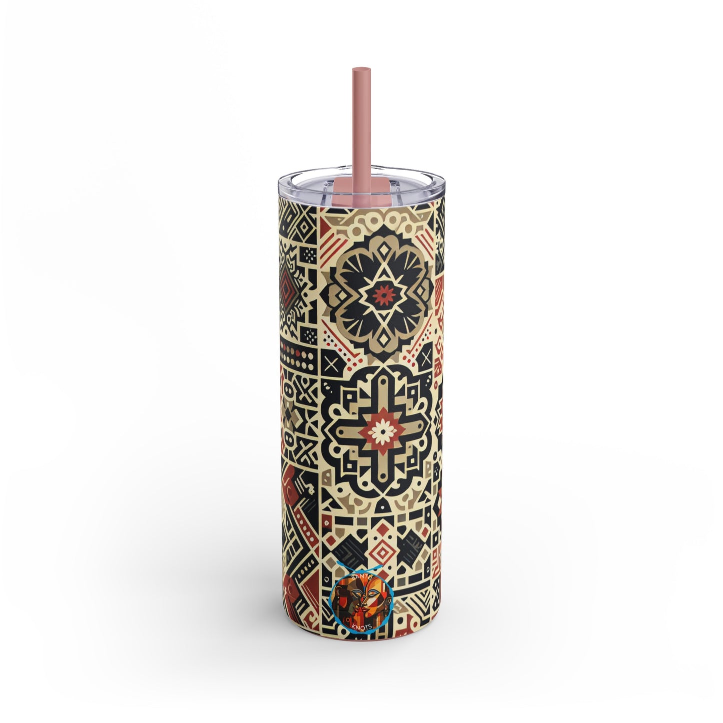 Tribal Pattern Insulated Tumbler