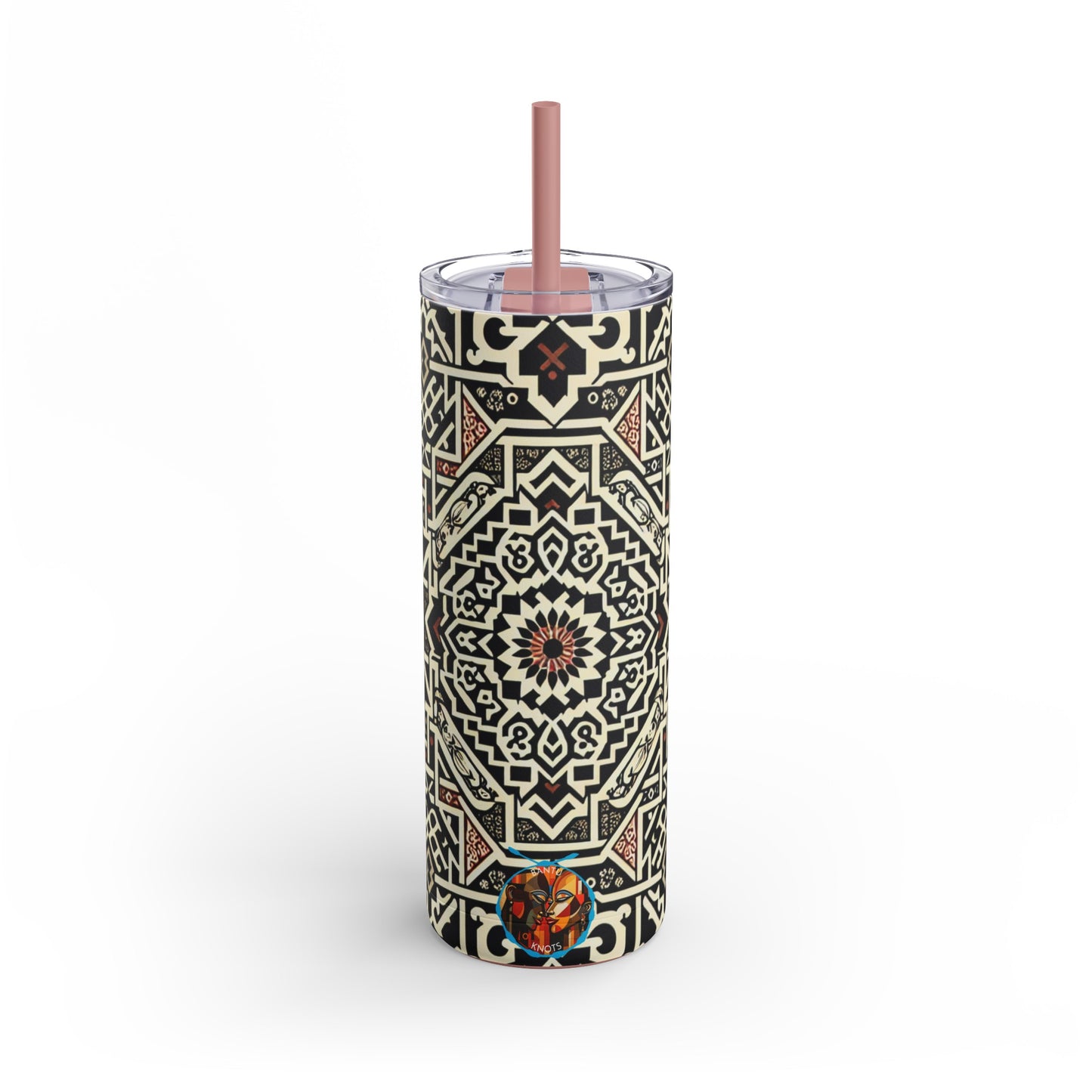 Mosaic Pattern Tumbler