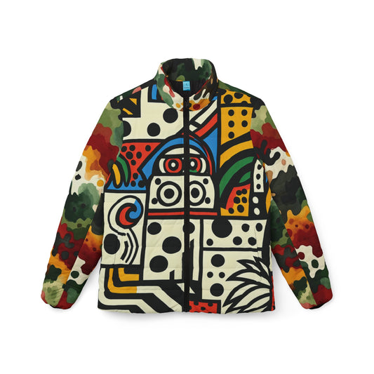Amina Okonkwo Puffer Jacket