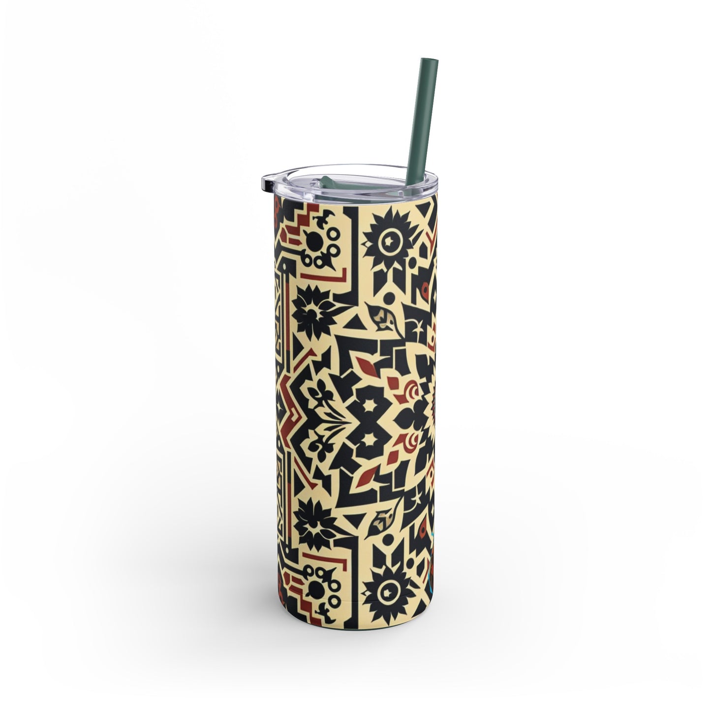 Tribal Pattern Insulated Tumbler