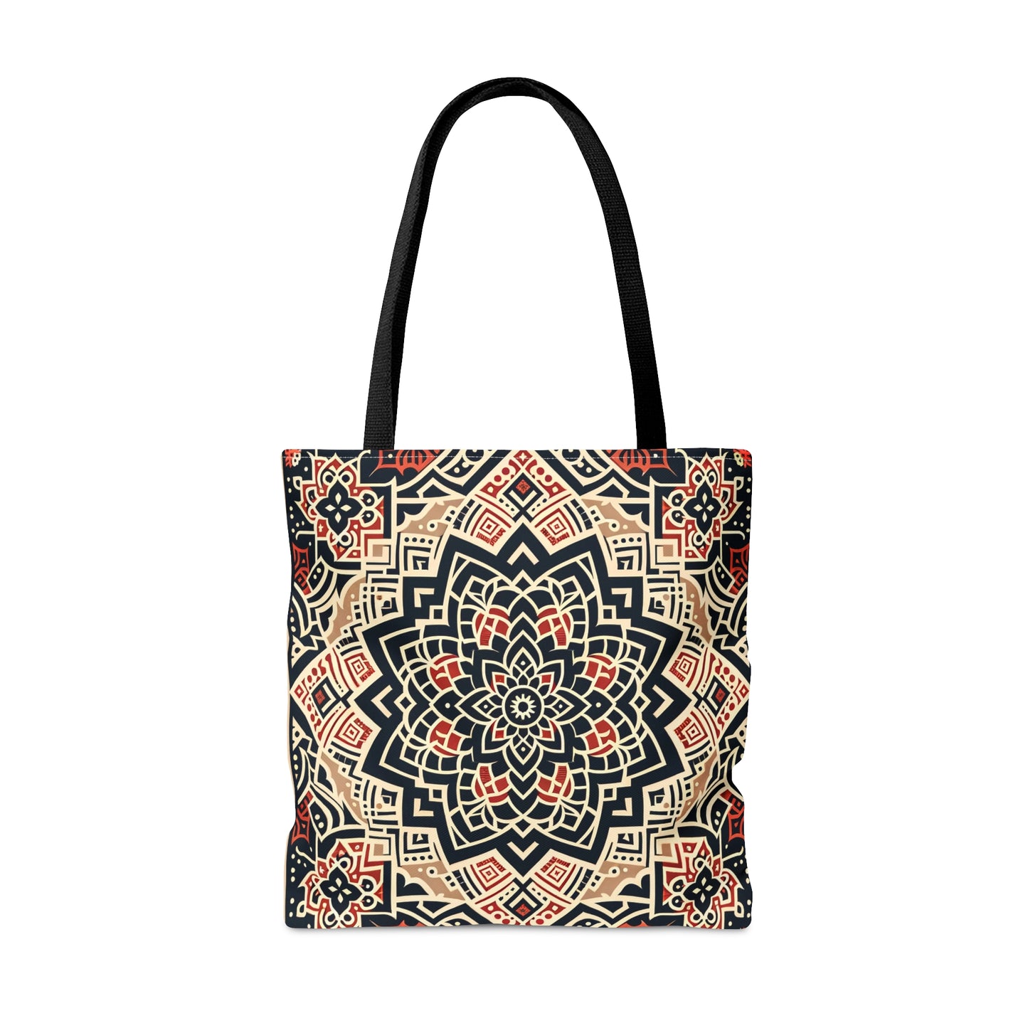 Bohemian Mandala Intricate Design Spacious Tote Bag