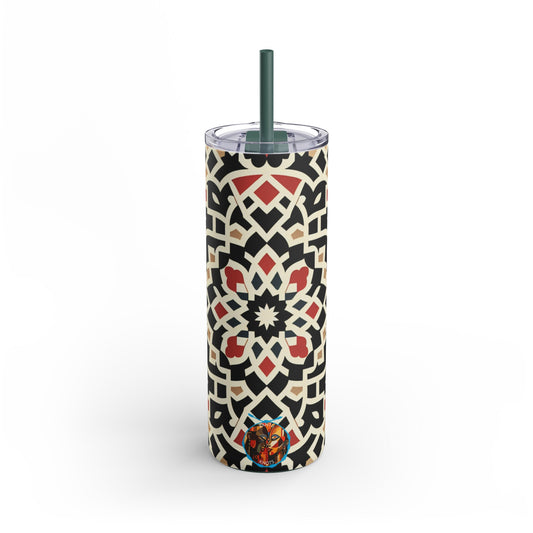 Mosaic Mandala Tumbler