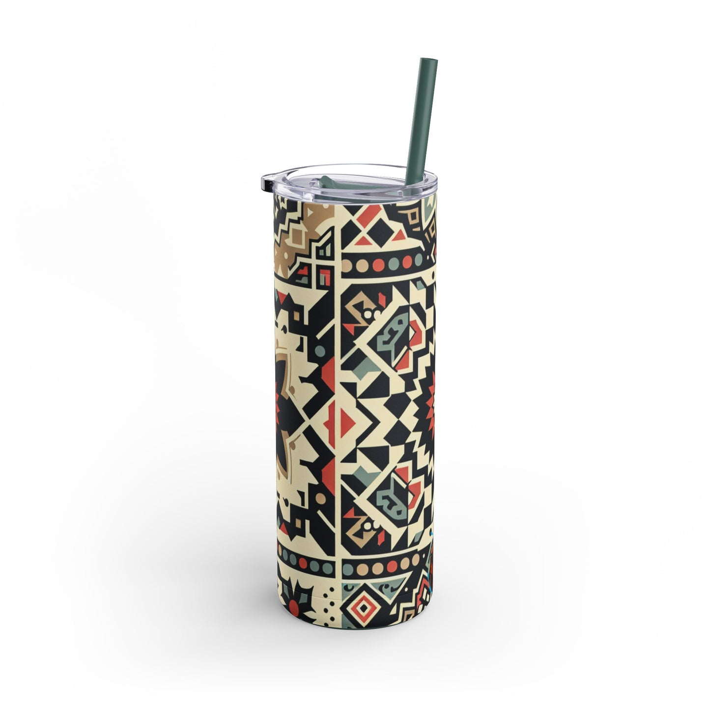 Tribal Pattern Insulated Tumbler