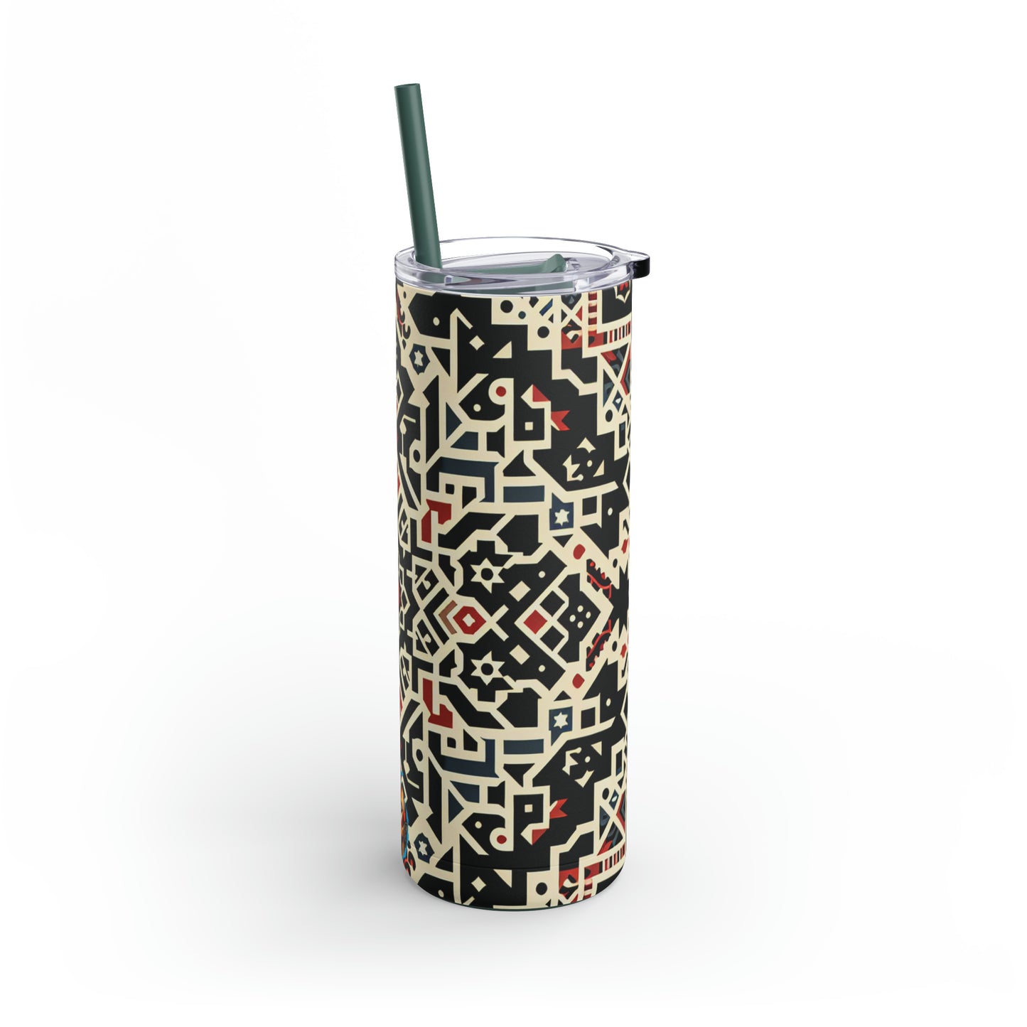 Tribal Geometric Tumbler