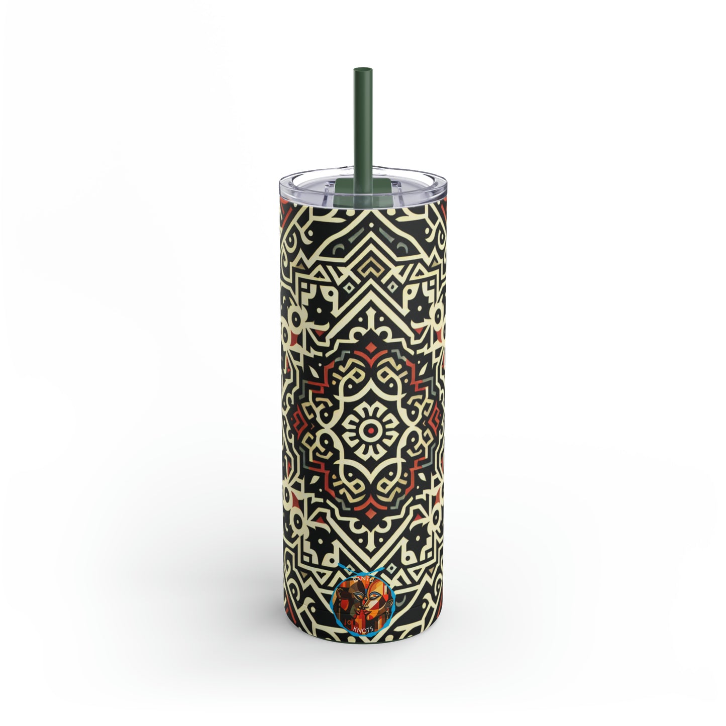 Geometric Elegance Tumbler