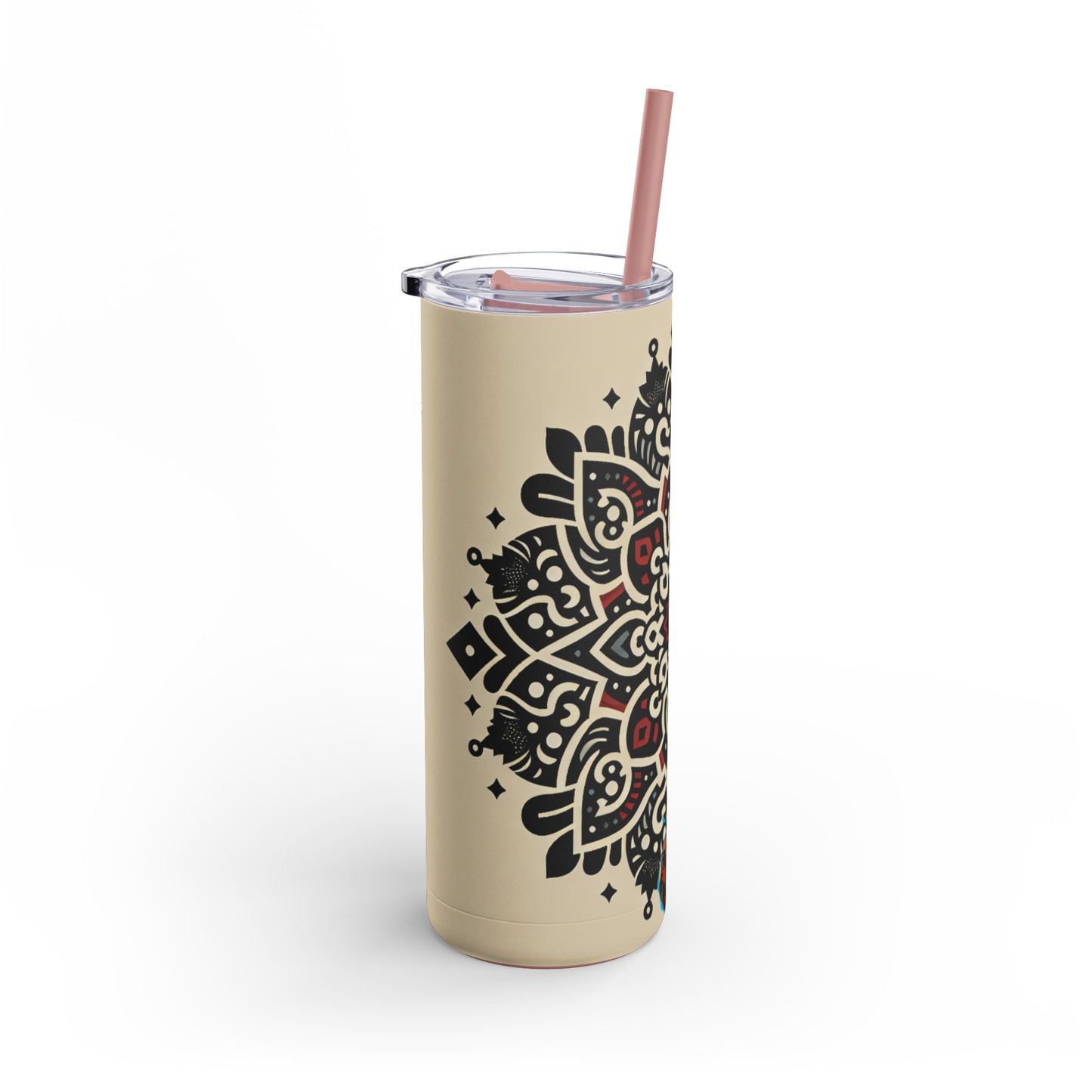 Mandala Elegance Insulated Tumbler