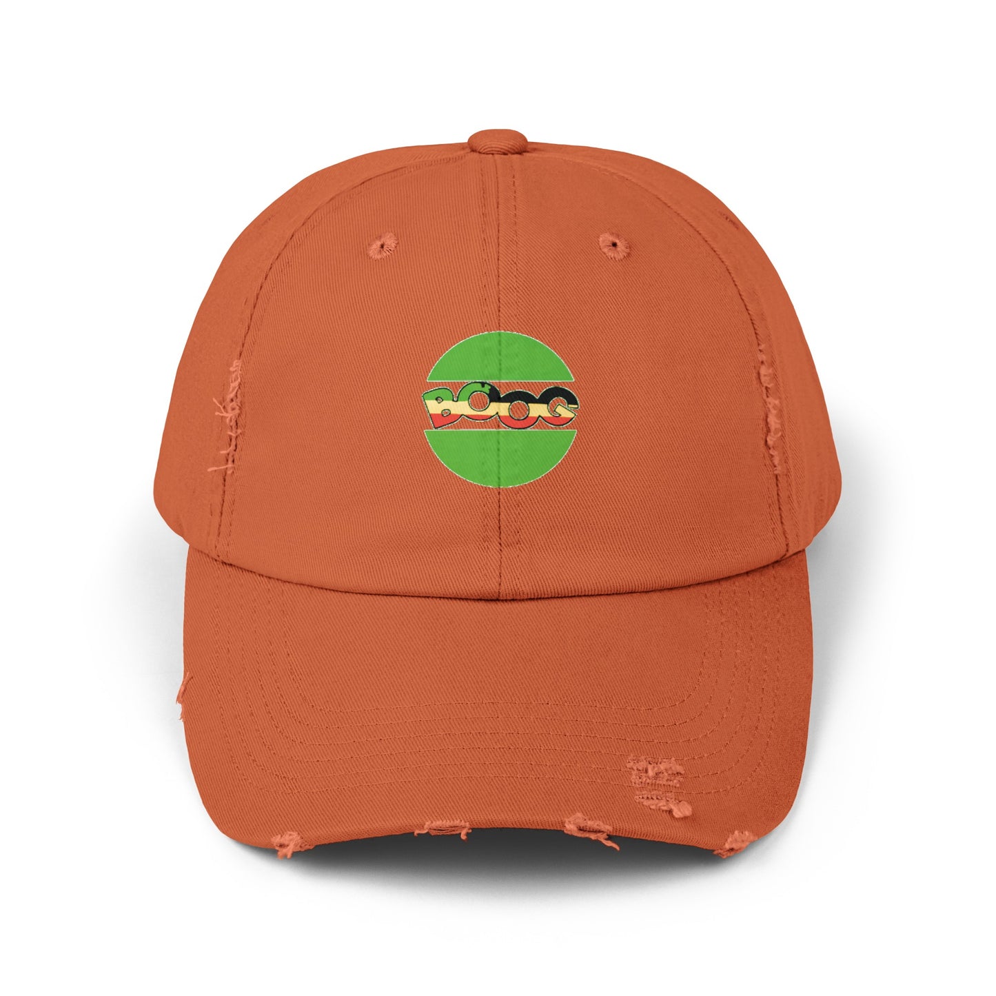 BOOG Unisex Distressed Cap