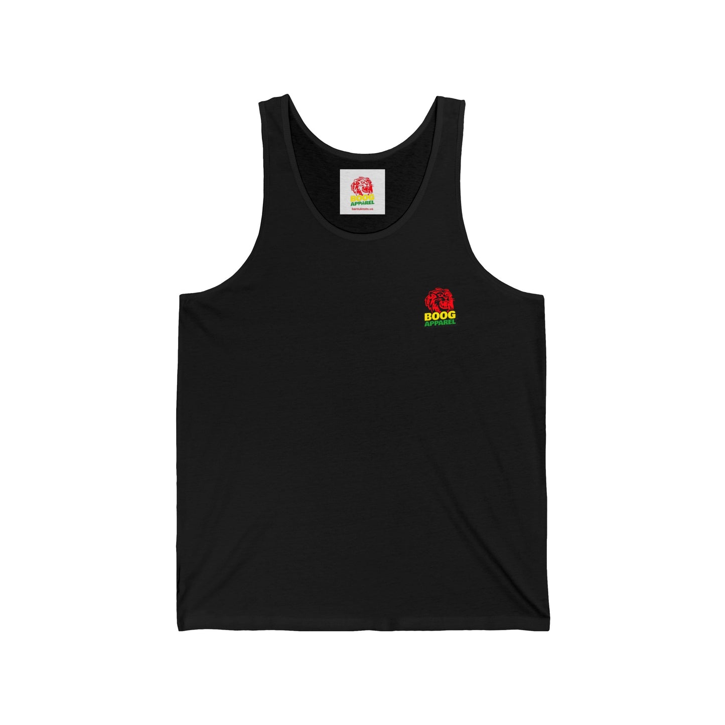 Boog X BantuKnots Unisex Jersey Tank
