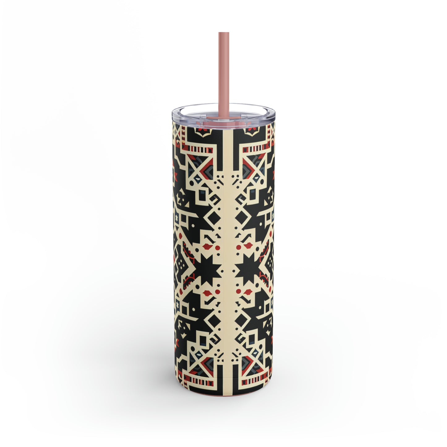 Tribal Geometric Tumbler