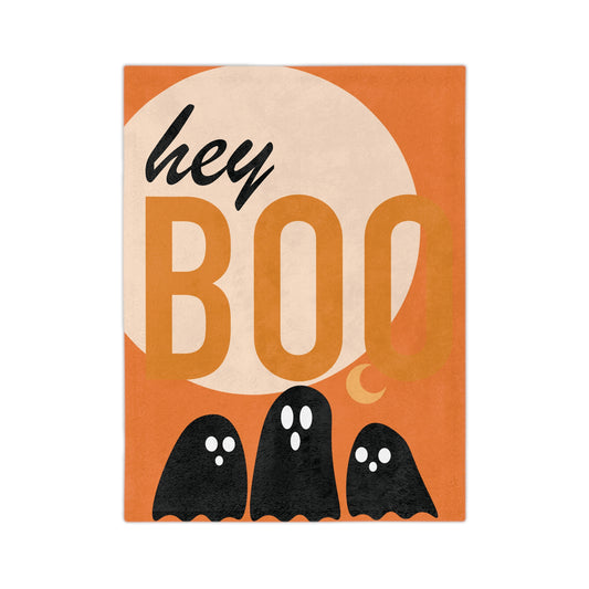 Velveteen Blanket - Halloween Design