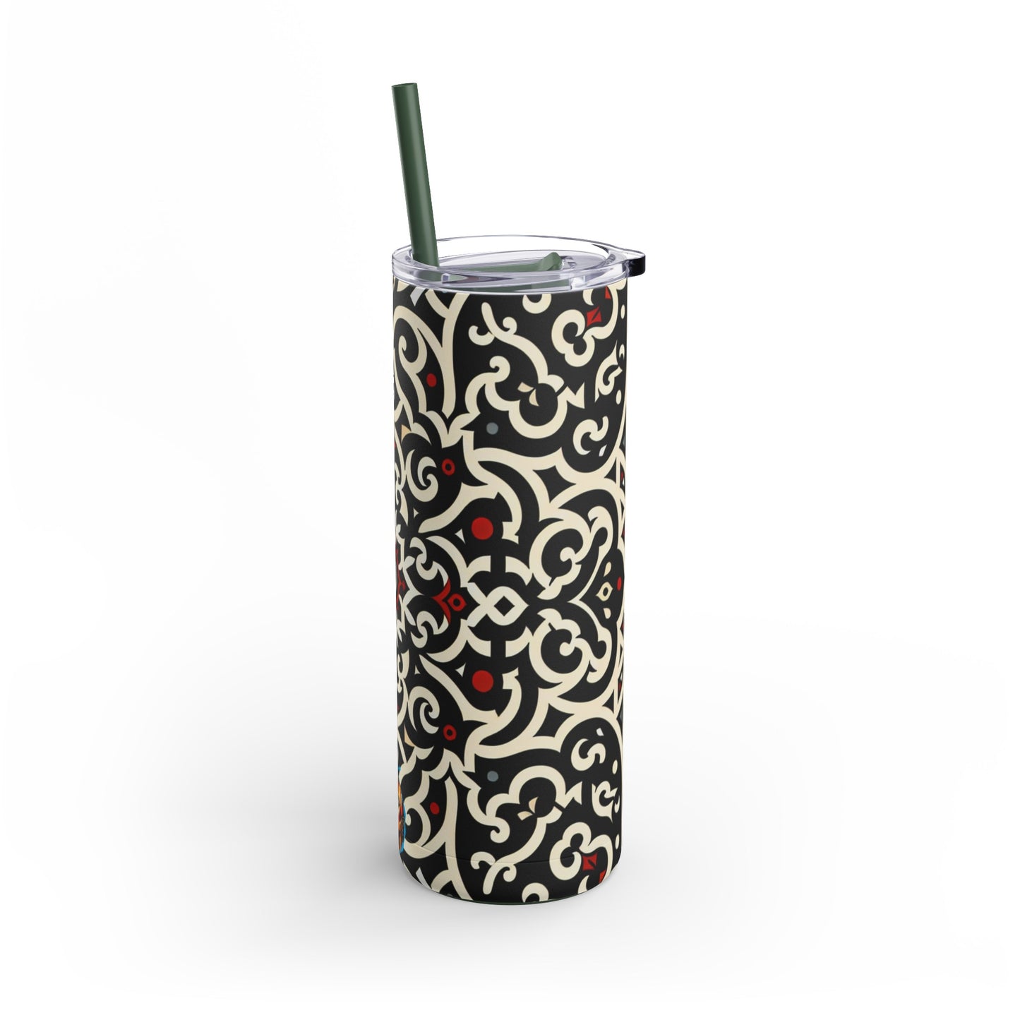 Mandala Elegance Insulated Tumbler