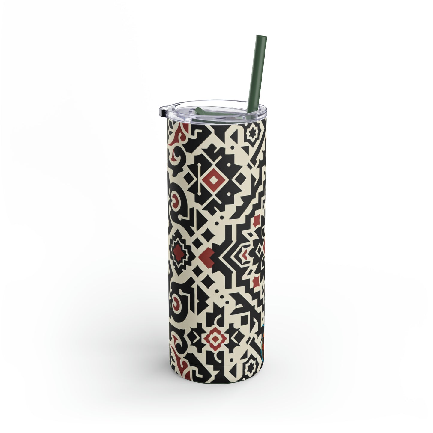 Tribal Mandala Tumbler