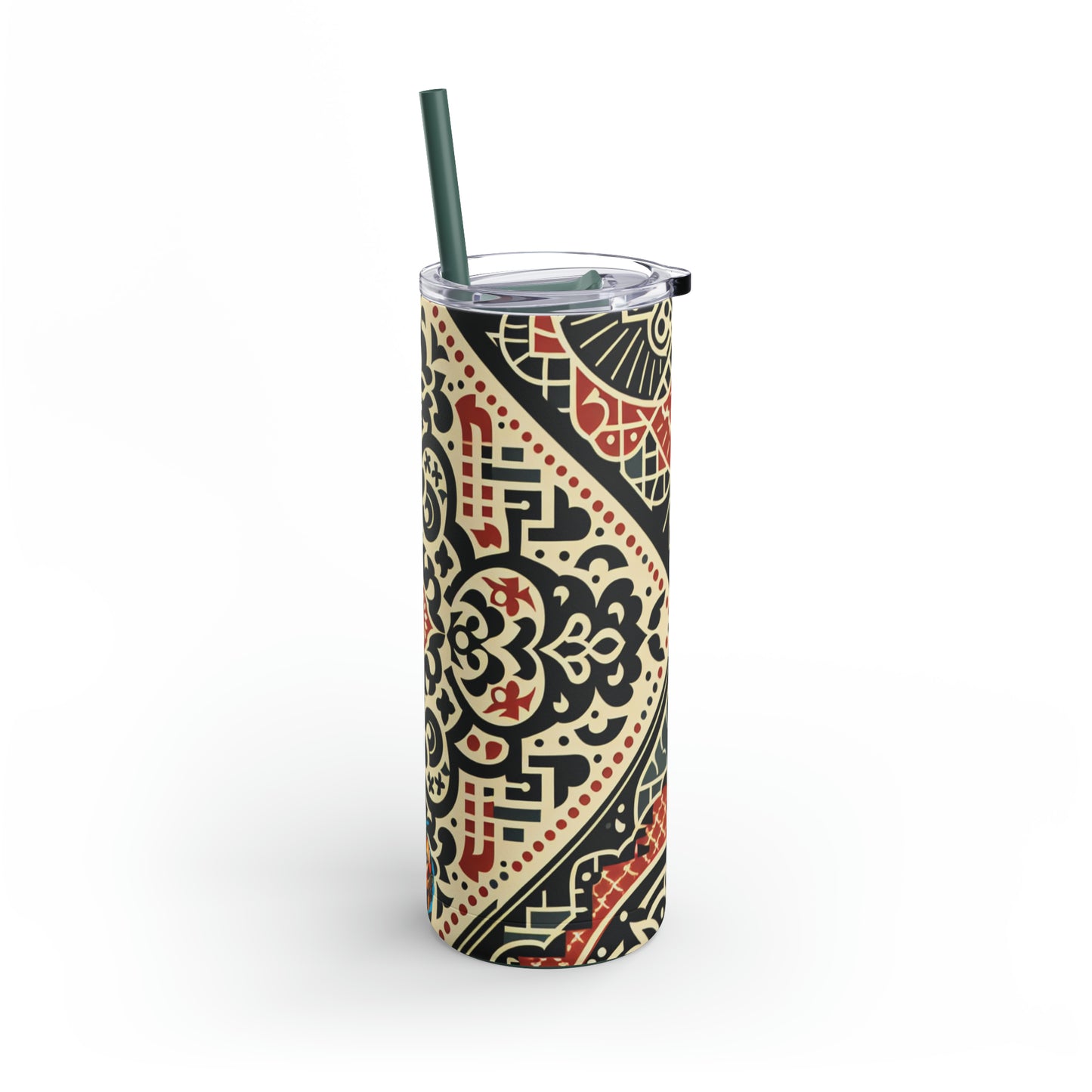 Bohemian Geometric Tumbler