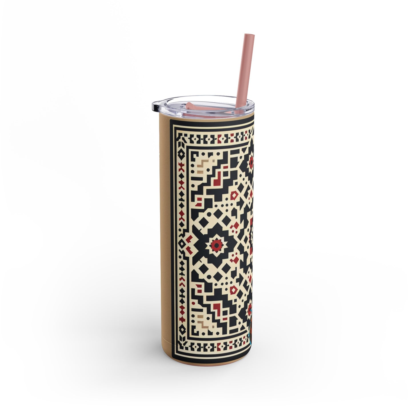 Tribal Pattern Insulated Tumbler
