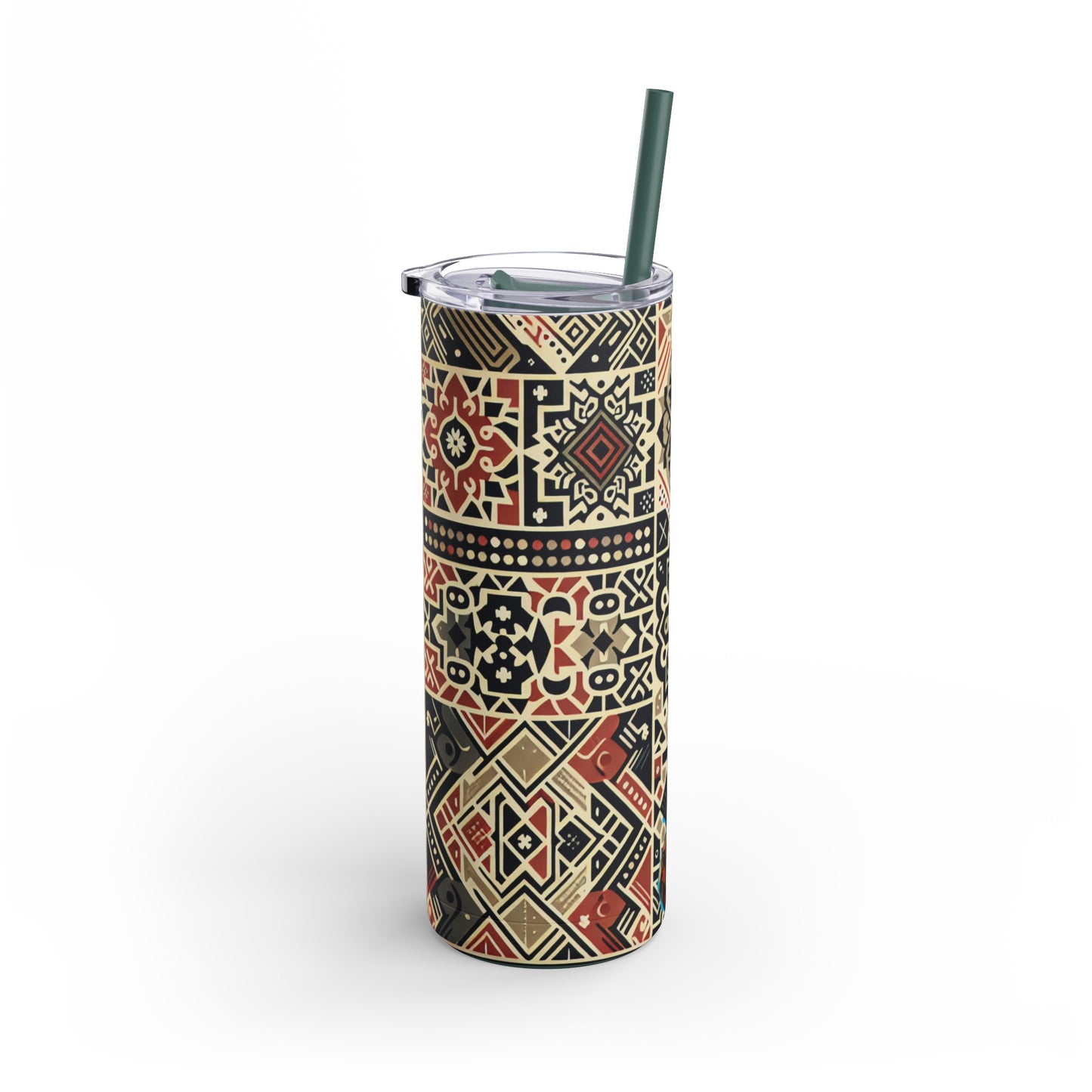 Tribal Pattern Insulated Tumbler