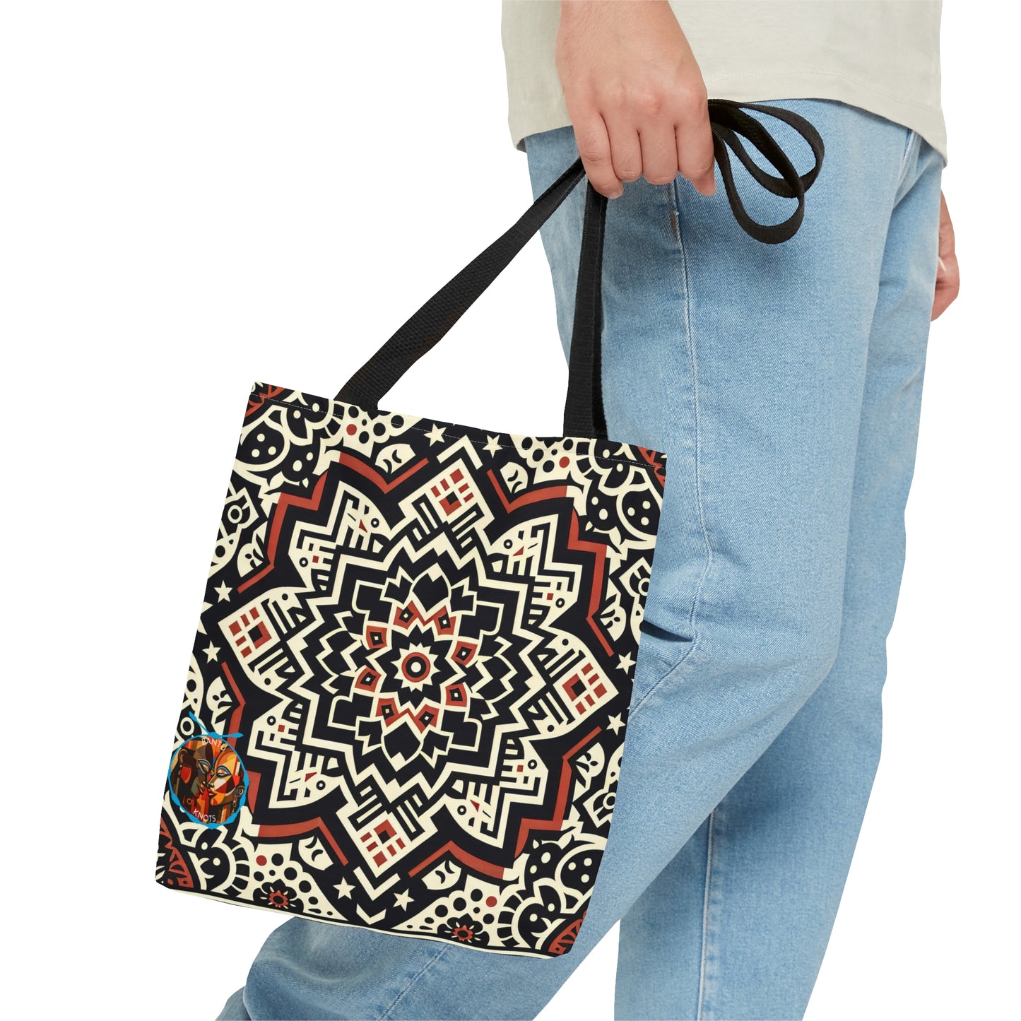 Bohemian Mandala Pattern Eco-Friendly Tote Bag